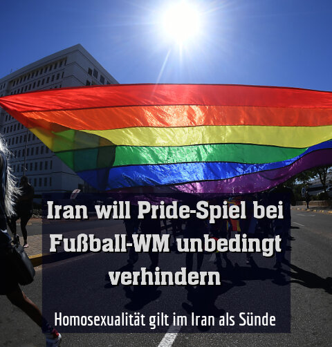 Homosexualität gilt im Iran als Sünde