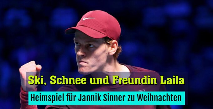 Heimspiel für Jannik Sinner zu Weihnachten