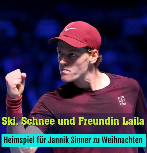 Heimspiel für Jannik Sinner zu Weihnachten