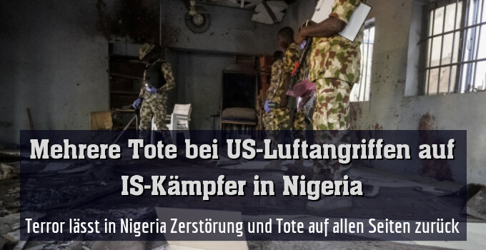 Terror lässt in Nigeria Zerstörung und Tote auf allen Seiten zurück