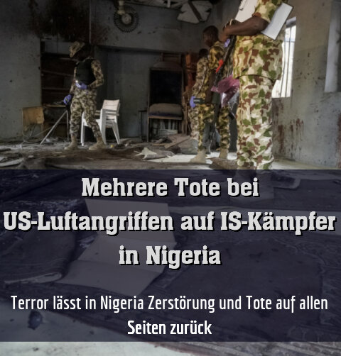 Terror lässt in Nigeria Zerstörung und Tote auf allen Seiten zurück