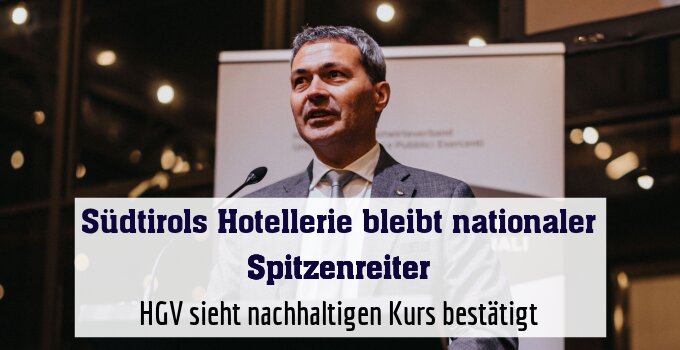 HGV sieht nachhaltigen Kurs bestätigt