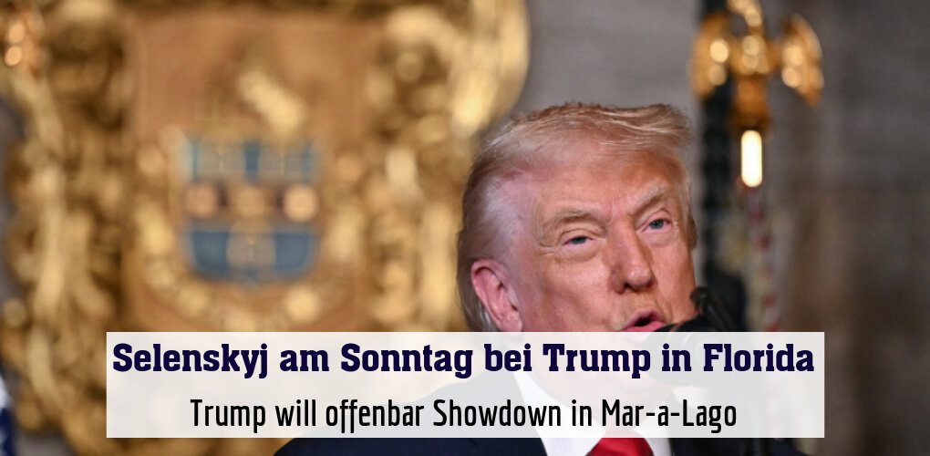 Trump will offenbar Showdown in Mar-a-Lago