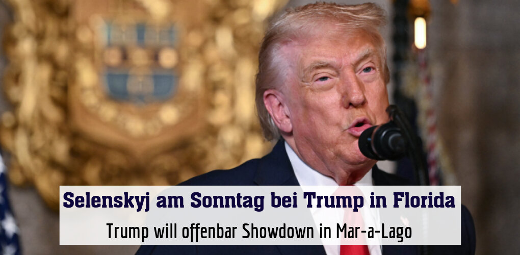 Trump will offenbar Showdown in Mar-a-Lago