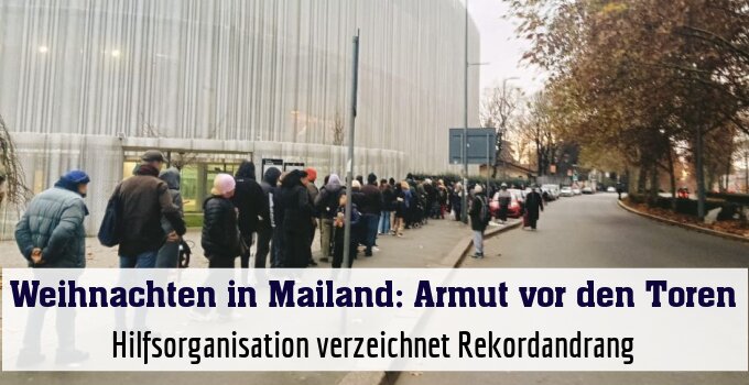Hilfsorganisation verzeichnet Rekordandrang