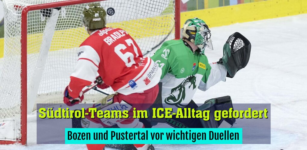 Bozen und Pustertal vor wichtigen Duellen