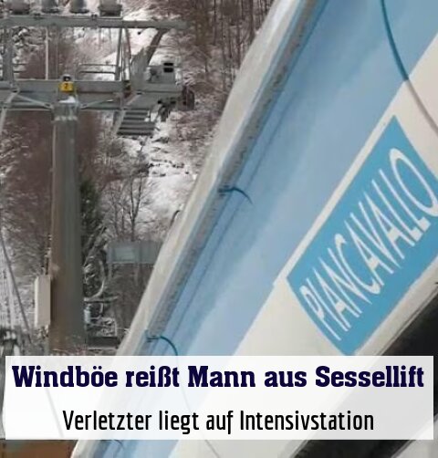 Verletzter liegt auf Intensivstation