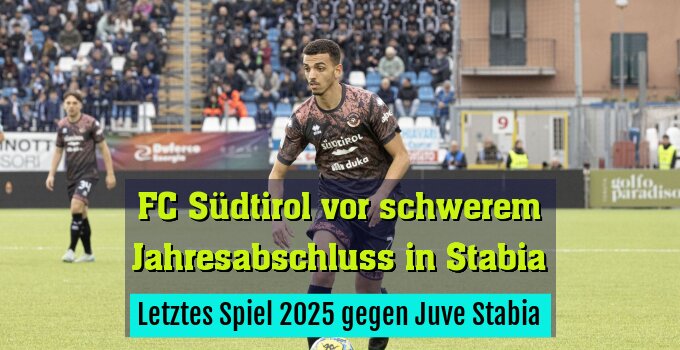 Letztes Spiel 2025 gegen Juve Stabia