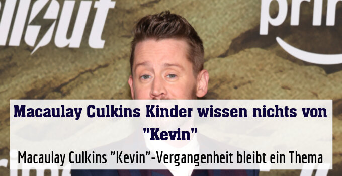 Macaulay Culkins "Kevin"-Vergangenheit bleibt ein Thema