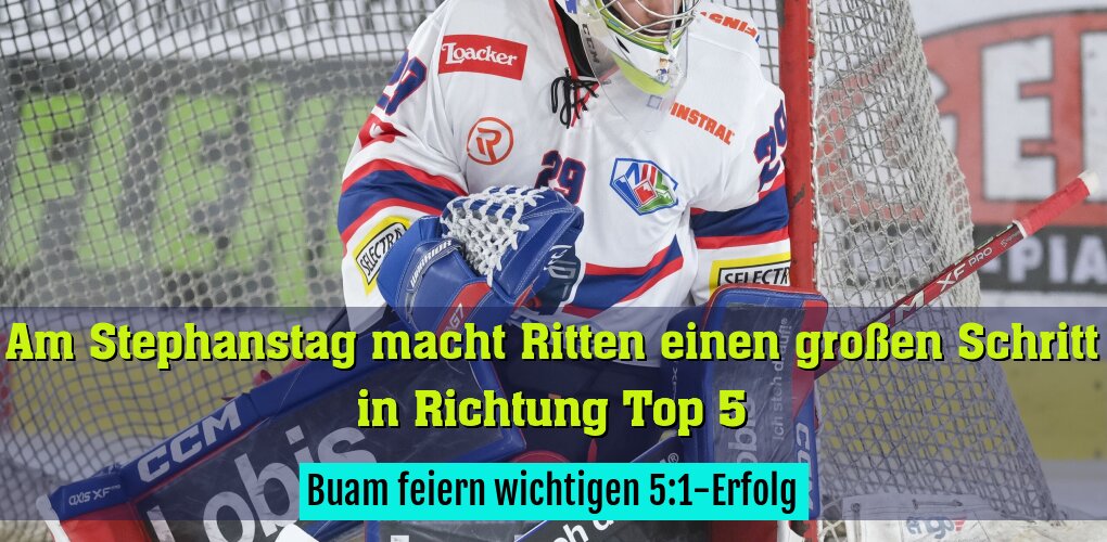 Buam feiern wichtigen 5:1-Erfolg