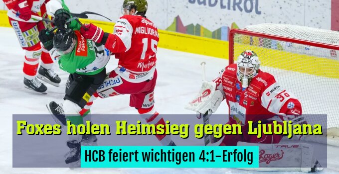 HCB feiert wichtigen 4:1-Erfolg
