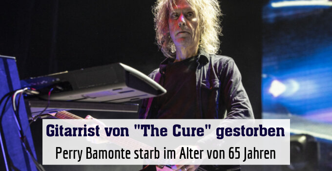 Perry Bamonte starb  im Alter von 65 Jahren