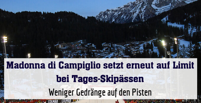 Weniger Gedränge auf den Pisten