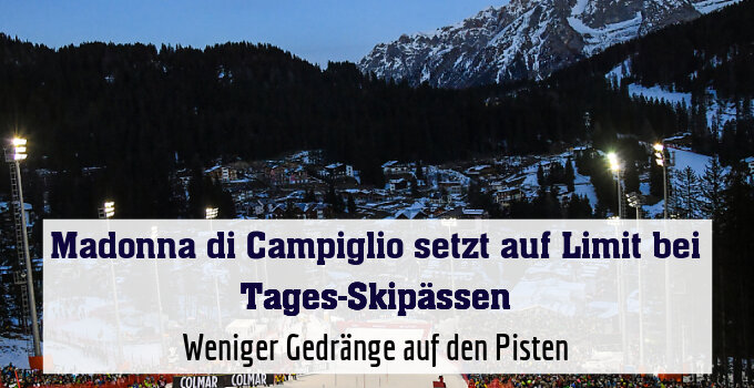 Weniger Gedränge auf den Pisten