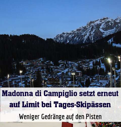 Weniger Gedränge auf den Pisten