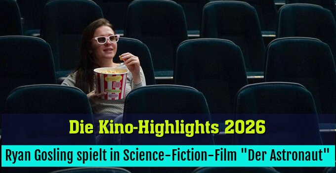 Ryan Gosling spielt in Science-Fiction-Film "Der Astronaut"