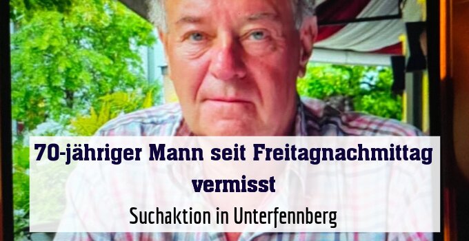 Suchaktion in Unterfennberg