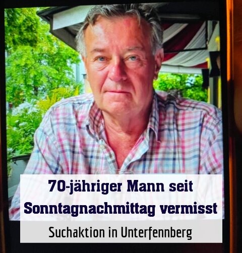 Suchaktion in Unterfennberg
