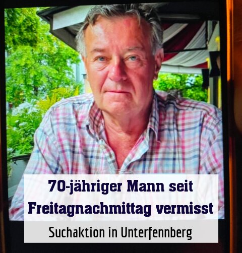 Suchaktion in Unterfennberg