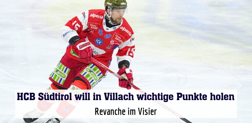 Revanche im Visier
