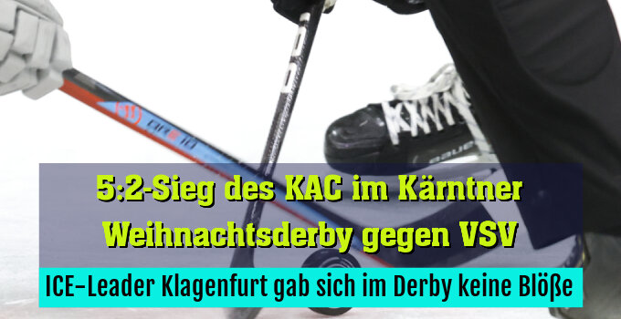 KAC bezwingt VSV mit 5:2
