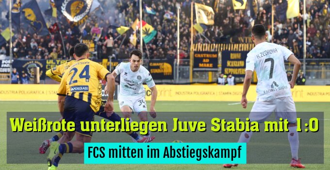 FCS mitten im Abstiegskampf