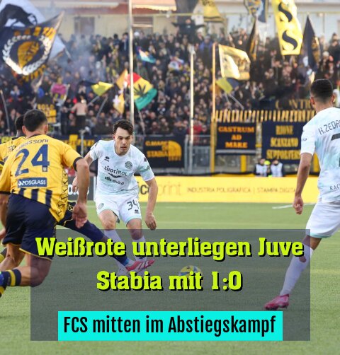 FCS mitten im Abstiegskampf