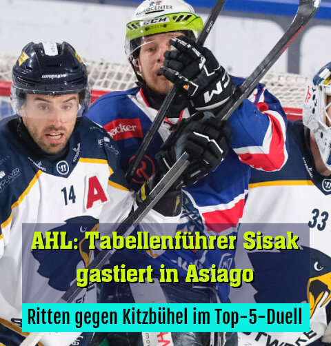 Ritten gegen Kitzbühel im Top-5-Duell