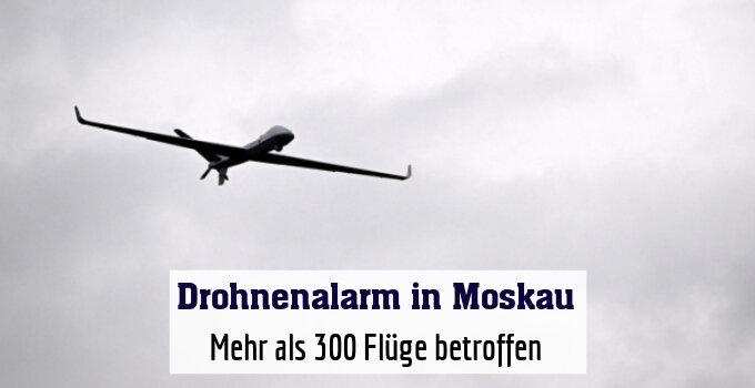 Mehr als 300 Flüge betroffen