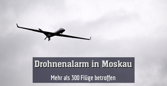 Mehr als 300 Flüge betroffen