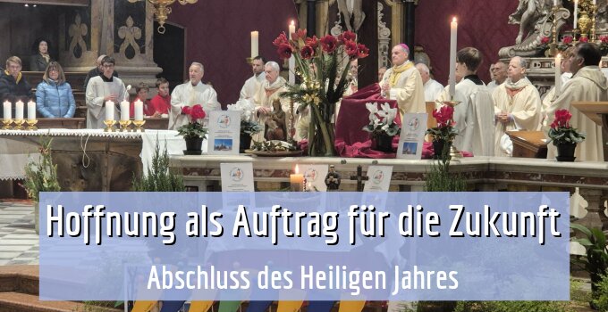 Abschluss des Heiligen Jahres
