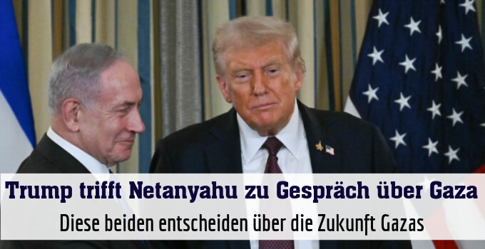 Diese beiden entscheiden über die Zukunft Gazas