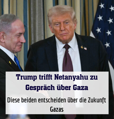 Diese beiden entscheiden über die Zukunft Gazas