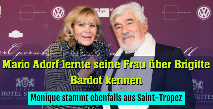 Monique stammt ebenfalls aus Saint-Tropez