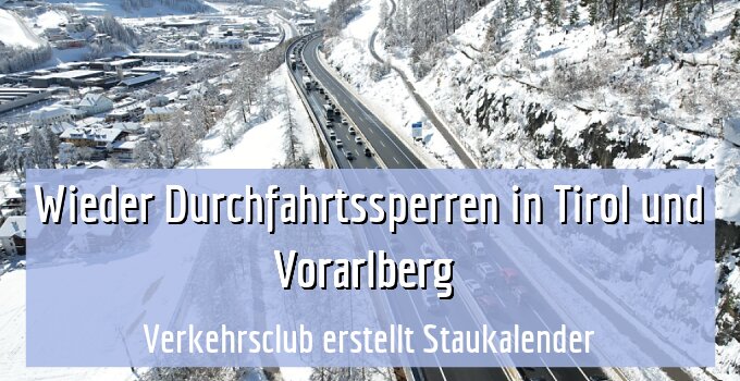 Verkehrsclub erstellt Staukalender