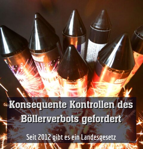 Seit 2012 gibt es ein Landesgesetz