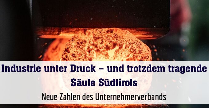 Neue Zahlen des Unternehmerverbands