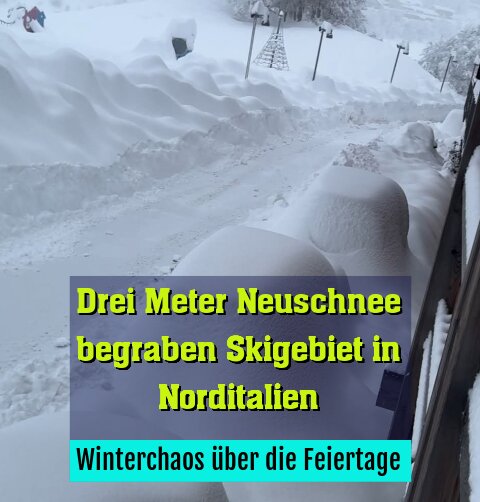 Winterchaos über die Feiertage