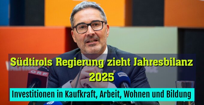 Investitionen in Kaufkraft, Arbeit, Wohnen und Bildung