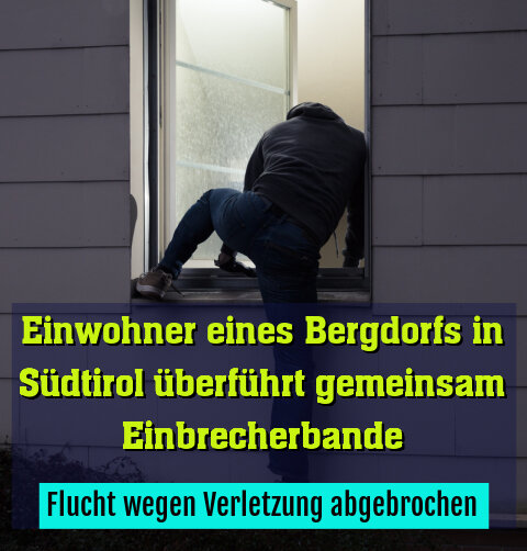 Flucht wegen Verletzung abgebrochen