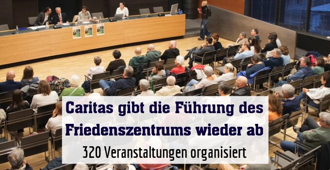 320 Veranstaltungen organisiert