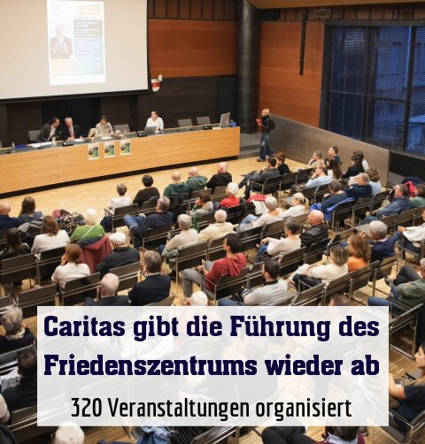 320 Veranstaltungen organisiert