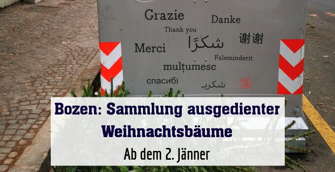 Ab dem 2. Jänner