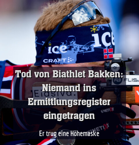 Er trug eine Höhemaske