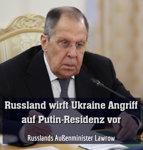 Russlands Außenminister Lawrow (Archivbild)