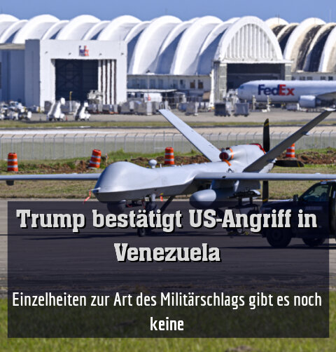 Einzelheiten zur Art des Militärschlags gibt es noch keine