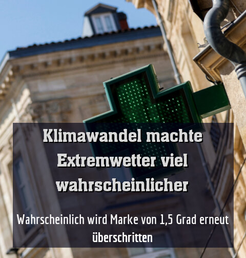 Wahrscheinlich wird Marke von 1,5 Grad erneut überschritten
