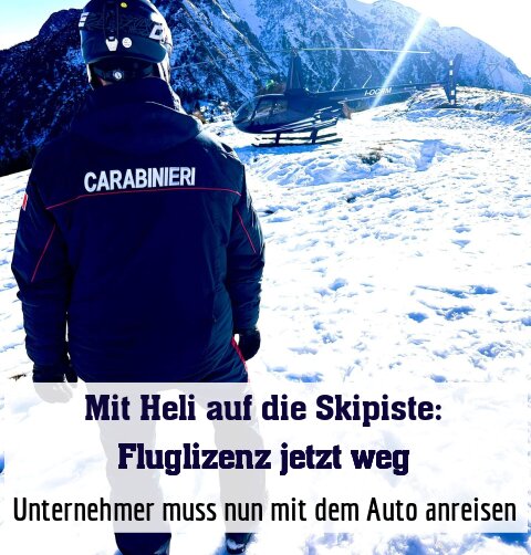 Unternehmer muss nun mit dem Auto anreisen
