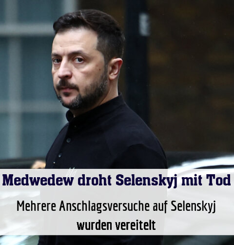 Mehrere Anschlagsversuche auf Selenskyj wurden vereitelt