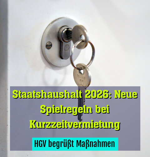 HGV begrüßt Maßnahmen